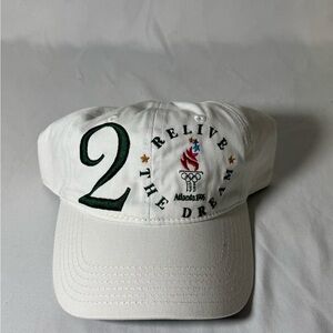 Atlanta Olympics 20th Anniversary Celebration Hat Cap Relive The Dream 1996-2016